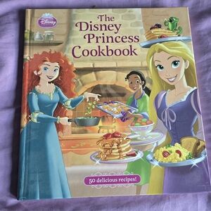 Disney Princess Cookbook